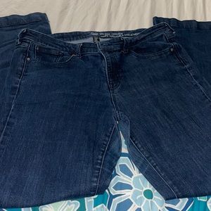 GAP Mid Rise Trouser Flared Jeans 14